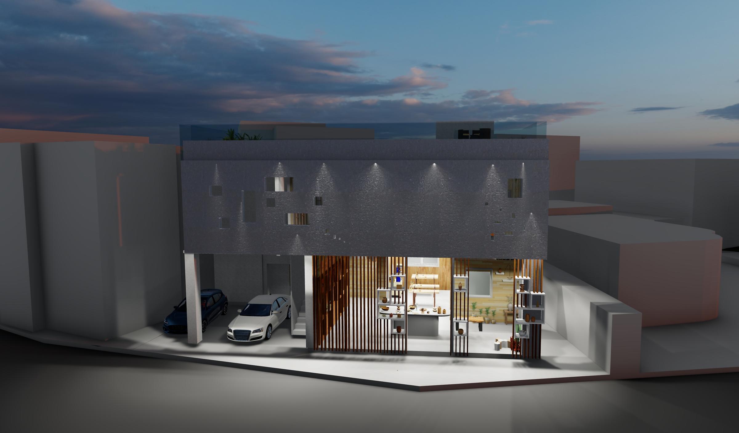 [2학년] 근린생활시설 프로젝트  Environmentally Friendly Buildings 