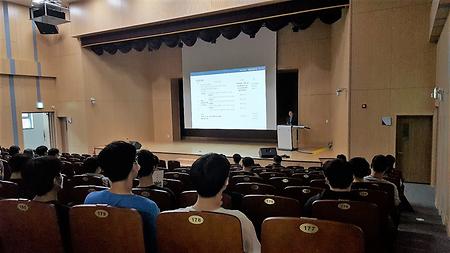 1학년, 건설융합설계2 오리엔테이션