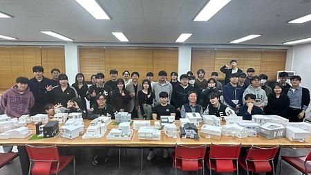 2학년, 건축설계스튜디오1  1차 과제발표 및 평가회