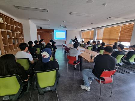 2024학년도 제2차 재학생 대상 건축학교육인증 설명회 개최