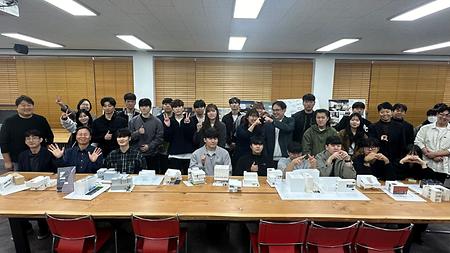 2학년, 건축설계스튜디오2  1차 과제발표 및 평가회