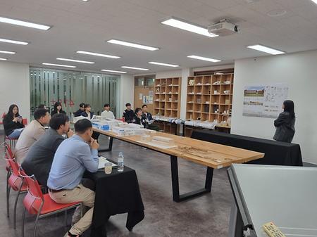 3학년, 건축설계스튜디오4  1차 과제발표 및 평가회