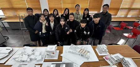 3학년, 건축설계스튜디오4  2차 과제발표 및 평가회