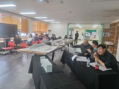 3학년, 건축설계스튜디오3  1차 과제발표 및 평가회