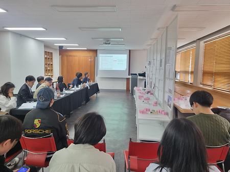 2학년, 건축설계스튜디오1  1차 과제발표 및 평가회