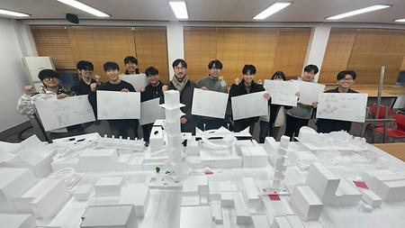 [1학년] 2024학년도 공공시설물 설계 디자인 및 모형 최종결과물 발표