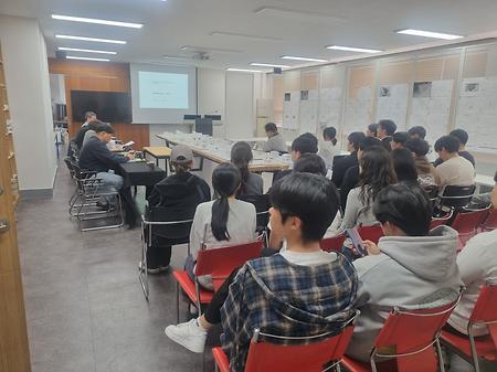 2학년, 건축설계스튜디오1 1차과제 품평회