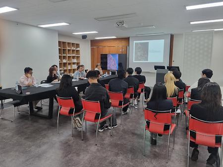 4학년, 건축설계스튜디오5 1차과제(마스터플랜) 최종품평회