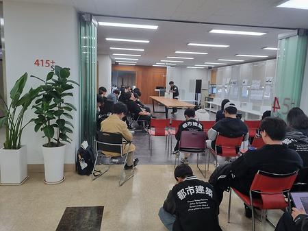 1학년, 건축기초설계2 1차과제 품평회